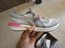 多威隱忍競速馬拉松跑鞋男女學(xué)生中考體育體測跑鞋穩定支撐跑步運動(dòng)鞋 灰粉色/MR53269A 40 曬單實(shí)拍圖