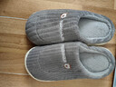俞兆林（YUZHAOLIN）棉拖鞋男女冬季居家保暖棉拖鞋 YG307 曬單實(shí)拍圖