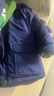 戴維貝拉（DAVE＆BELLA）童裝幼兒外衣保暖男童羽絨服兒童冬裝幼童衣服寶寶羽絨衣男孩上衣 藏青色-N 120 cm（建議身高110-120cm） 曬單實(shí)拍圖
