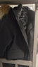 京東京造【進(jìn)口極寒系列】蓄熱鵝絨服男外套 保暖三防羽絨服中長(cháng)款 曬單實(shí)拍圖