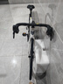 喜德盛公路自行車(chē)2025款AD300油碟UCI車(chē)架2x10速中空一體牙盤(pán)桶軸破風(fēng)車(chē) 白蛇 510mm（適合身高170-180cm） 曬單實(shí)拍圖
