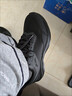 安踏男鞋革面防潑水跑步鞋男黑色輕便防滑休閑鞋春秋運動(dòng)鞋旅游鞋男 曬單實(shí)拍圖