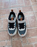 Skechers斯凱奇兒童復古潮流慢跑鞋男童春秋款時(shí)尚休閑輕便跑步鞋406146L 自然色/黑色/NTBK 36 曬單實(shí)拍圖