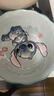 迪士尼（Disney）史迪仔餐具套裝陶瓷飯碗輔食碗史迪奇勺子筷子可愛(ài)創(chuàng  )意水杯禮盒裝 史迪仔帶柄大號湯碗 曬單實(shí)拍圖