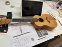 TODO尤克里里富士山下 單板桃花芯面單板 初學(xué)者新手高性?xún)r(jià)比小吉他 TODO富士山下桃花心單板 23寸 曬單實(shí)拍圖