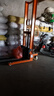 闊愛(ài)電動(dòng)叉車(chē)手動(dòng)液壓車(chē)1噸2噸3噸小型升降車(chē)升高車(chē)人工裝卸堆高車(chē) 【手動(dòng)款帶剎車(chē)】2.0噸升高1.6米 曬單實(shí)拍圖