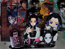 SHONEN JUMP SHOP官方 鬼滅之刃名場(chǎng)景立牌 第2彈 亞克力動(dòng)漫周邊 胡蝶忍 鬼滅之刃 名場(chǎng)景立牌 第2彈 曬單實(shí)拍圖