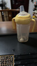 小土豆（potato）兒童水杯大寶寶吸管奶瓶PP水杯9個(gè)月以上帶重力球 300ml麥芽黃 曬單實(shí)拍圖