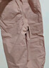 優(yōu)衣庫童裝男童女童保暖束腳褲長(cháng)褲加絨褲子25秋冬新款478127 11 粉紅色 110 曬單實(shí)拍圖
