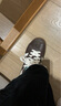 阿迪達斯（adidas）三葉草系列 男鞋女鞋 SAMBA OG 休閑鞋 JR0891 棕色 35.5 曬單實(shí)拍圖