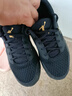 喬丹格蘭斷碼品牌男女款運動(dòng)鞋秋冬鞋子減震跑步鞋輕便網(wǎng)面皮面棉鞋 黑白【棉鞋】 44 曬單實(shí)拍圖