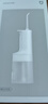 小米（MI）米家電動沖牙器2 超聲波洗牙器牙齒沖洗器便攜實用長續(xù)航牙結(jié)石清潔器成人男女情侶生日禮物 曬單實拍圖