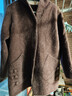 恒源祥200斤加肥加大碼女裝秋冬雙面絨大衣中年媽媽寬松連帽羊毛呢外套 咖色 3XL 【建議140-155斤左右】 曬單實(shí)拍圖