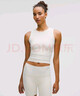 lululemon丨All It Takes 女士運動(dòng)背心 B/C *Nulu? LW1FLLS 淺象牙白 XS /4 曬單實(shí)拍圖