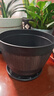 芷郁仿木桶塑料花盆樹(shù)脂加厚耐用仿古法庭院客廳陽(yáng)臺復古庭院 228型 曬單實(shí)拍圖