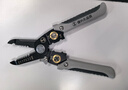 綠林（GREENER）剝線(xiàn)鉗電工鉗7寸家用多功能壓線(xiàn)鉗撥線(xiàn)鉗接線(xiàn)工具電線(xiàn)扒皮鉗 曬單實(shí)拍圖