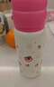 迪士尼（Disney）兒童保溫杯316不銹鋼吸管直飲水杯幼兒園小學(xué)生雙飲水壺草莓熊 曬單實(shí)拍圖