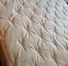 喜臨門(mén)2cm高純乳膠獨袋彈簧床墊舒脊黃麻床墊白騎士plus1.8x2米軟硬適中 曬單實(shí)拍圖