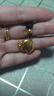 六福珠寶新年禮物系列足金吉象黃金吊墜掛墜頸繩送禮 計價(jià) F21TBGP0001 7.94克(含工費651元) 曬單實(shí)拍圖