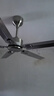 璞藝大風(fēng)力靜音工業(yè)復古遙控吊扇餐廳客廳家用簡(jiǎn)約風(fēng)扇商用無(wú)燈電風(fēng)扇 不銹鋼5葉42寸+遙控 曬單實(shí)拍圖