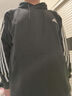 adidas休閑加絨加厚連帽衛衣套頭衫男裝秋冬阿迪達斯官方輕運動(dòng) 黑色   XL 曬單實(shí)拍圖