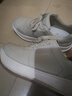 萊爾斯丹春季新款LSY休閑低幫系帶厚底增高板鞋女鞋小白鞋5M60004 卡其 KAL 38 曬單實(shí)拍圖