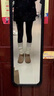 UGG EVERSHEEPSKINS桑坡源頭純原女鞋冬季雪地靴經(jīng)典羊毛一體短筒靴松糕底平底短靴子 6109栗色 36 曬單實(shí)拍圖