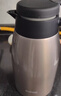 蘇泊爾（SUPOR）保溫壺大容量家用大容量開(kāi)水壺304不銹鋼真空按壓式熱水瓶暖瓶 曬單實(shí)拍圖