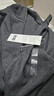 優(yōu)衣庫合作款男裝女裝絨面針織半拉鏈套頭衫長(cháng)袖25秋冬新款479849 08 深灰色 M /170/92A 曬單實(shí)拍圖