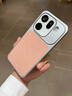 福順奢適用OPPOFindX9手機殼新款X8s+電鍍防摔findx8ultra高級感麻料x(chóng)7防摔保護pro男女ins簡(jiǎn)約防指紋硬 【藕粉色】麻料布藝丨電鍍磁吸 OPPO Find X9 Pro 曬單實(shí)拍圖