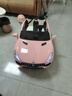 諾天使新款大號兒童電動(dòng)車(chē)汽車(chē)四輪可坐雙人遙控越野車(chē)男女寶寶充電童車(chē) 粉色【四驅超大12v12軟輪】藍牙 獨立雙人座椅+遙控器+搖擺/自駕 曬單實(shí)拍圖