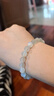 斐綺【凈化安神】天然白月光石手串女貓眼白色玉石水晶手鏈收藏級禮物 8MM【默認手圍15CM】 曬單實(shí)拍圖