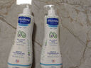妙思樂(lè )（Mustela）兒童洗發(fā)沐浴二合一500ml*2嬰幼兒專(zhuān)用寶寶洗發(fā)水沐浴露法國進(jìn)口 曬單實(shí)拍圖