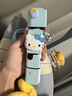 UECYXOP大疆pocket3保護殼硅膠保護套pocket3大疆配件可愛(ài)軟膠保護罩口袋相機配件運動(dòng)相機保護套 全能版【藍色硅膠套+凱蒂貓+薯條+編織繩】 曬單實(shí)拍圖