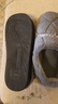 俞兆林棉拖鞋男女居家用室內簡(jiǎn)約保暖毛絨包跟防滑棉鞋 YI004 曬單實(shí)拍圖
