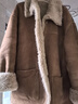 MSBEAST野獸小姐 Du家新貴意大利進(jìn)口洛萊雙面穿皮毛一體外套丨牧野新秀 日曬棕 L 曬單實(shí)拍圖