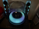 哈曼卡頓Soundsticks 5 音樂水晶5代玄光版丁禹兮桌面藍(lán)牙音箱家用音響水晶5黑色居家藝術(shù)低音炮生日禮物 玄光版 曬單實(shí)拍圖