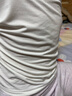 久歲伴兒童背心女春夏季薄款打底吊帶女童中大童上衣 414018T 白色 150 曬單實(shí)拍圖