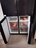 海爾（Haier）智家冰箱十字四開(kāi)門(mén)469升一級能效變頻風(fēng)冷無(wú)霜超薄大容量十字雙開(kāi)門(mén)對開(kāi)門(mén)家用Leader電冰箱 469升 曬單實(shí)拍圖