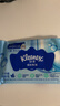 舒潔（Kleenex）濕廁紙10抽*10包濕廁紙便攜濕紙巾廁紙濕廁紙小包潔廁濕巾 曬單實(shí)拍圖