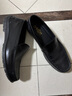 金利來(lái)（Goldlion）男鞋商務(wù)皮鞋25新款套腳鞋平底一腳蹬豆豆鞋G582510018AAB黑色41 曬單實(shí)拍圖