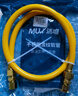 沐唯（muvi）燃氣管天然氣專(zhuān)用304不銹鋼防爆波紋軟管輸送連接5米TT 曬單實(shí)拍圖