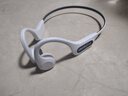聯(lián)想（Lenovo）【真骨傳導 | 頂配全景音】藍牙耳機真無(wú)線(xiàn)開(kāi)放式不入耳舒適運動(dòng)降噪跑步音樂(lè )高音質(zhì)掛耳式騎行 白灰【IP56防水+ENC降噪】 曬單實(shí)拍圖