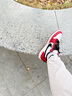 NIKE 耐克Air Jordan 1 Low AJ1芝加哥白黑紅 男子低幫休閑板鞋 HQ6998-600 40 曬單實(shí)拍圖