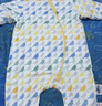 良良【25年新品】恒溫兒童睡袋嬰兒分腿夾棉寶寶秋冬幼兒園睡袋新生兒 寒冬款·幾何龍·藍【0-10℃】 XL（建議參考身高90-105CM） 曬單實(shí)拍圖