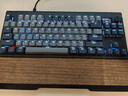 CHERRY櫻桃MX8.3客制化無(wú)線(xiàn)機械鍵盤(pán)8K回報鋁合金 熱插拔藍牙三模RGB無(wú)畏契約 兼容WIN/MAC 星隕灰 茶軸 曬單實(shí)拍圖