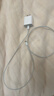原奘  適用蘋(píng)果ipad 5 6 8 9充電器數據線(xiàn)PD20W蘋(píng)果平板第八代第九代快充線(xiàn)iPhone充電頭充電線(xiàn)配件 PD 1m數據線(xiàn)+20W充電器 套裝 曬單實(shí)拍圖
