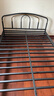 天壇家具鐵藝床單人床宿舍經(jīng)濟型出租屋公寓簡(jiǎn)約鐵架民宿床  【黑色】床 1.8*2.0m 曬單實(shí)拍圖