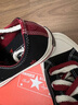 匡威（Converse）官方 1970S男女雙鞋帶低幫運動(dòng)休閑板鞋黑色A16577C A16577C 41 曬單實(shí)拍圖