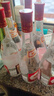 汾酒黃蓋玻汾 紅蓋玻汾 清香型白酒53度475ml 整箱裝 42度 475mL 12瓶 紅蓋玻汾 曬單實(shí)拍圖